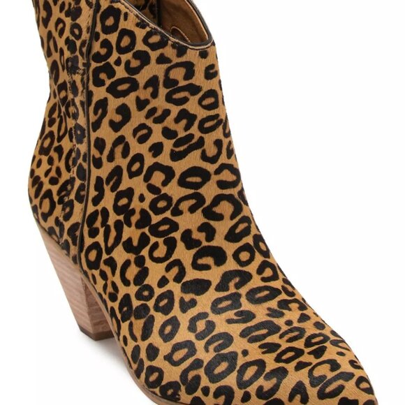 Frye & Co Maley Leopard Print Boots - Picture 10 of 10